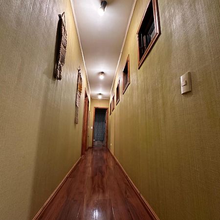 פוארטו מונט Hostal Y Cabanas Mirando Al Mar מראה חיצוני תמונה