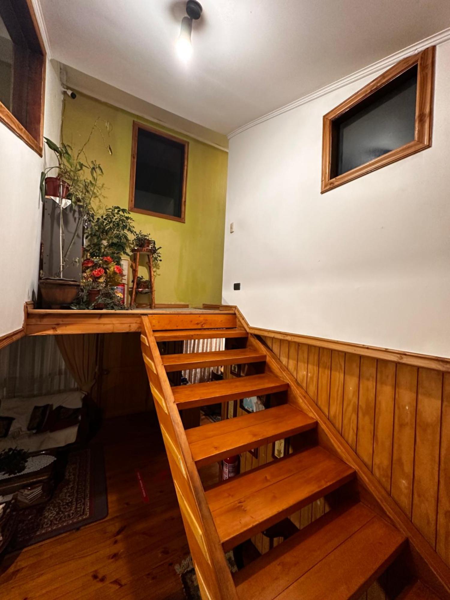 פוארטו מונט Hostal Y Cabanas Mirando Al Mar מראה חיצוני תמונה