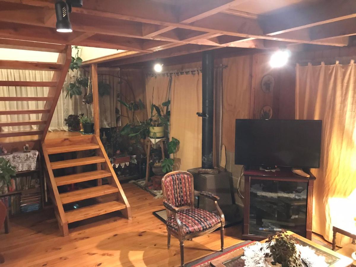 פוארטו מונט Hostal Y Cabanas Mirando Al Mar מראה חיצוני תמונה